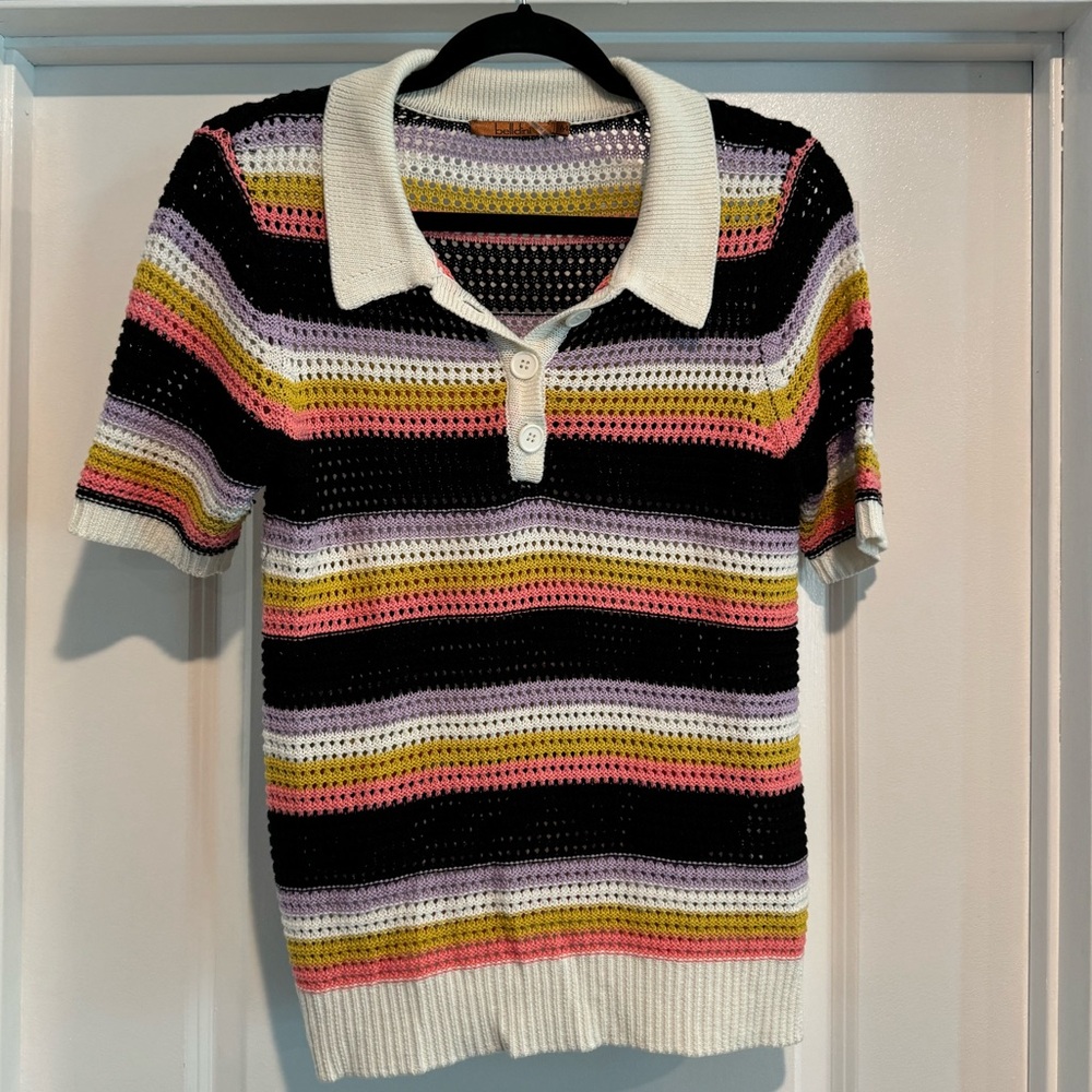 Crochet Sweater Top